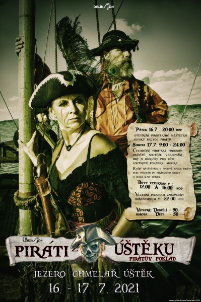 pirati plakat ustek 2021