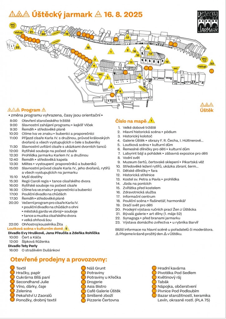ustek jarmark program